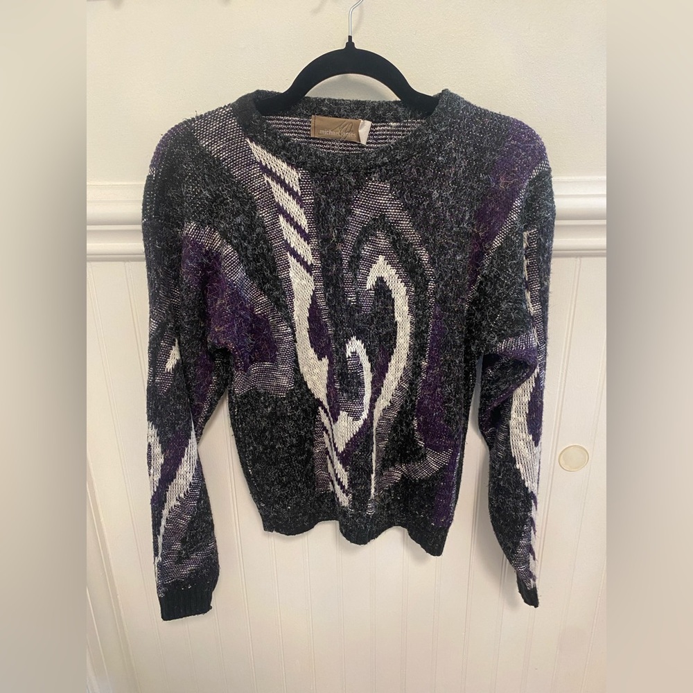 Vintage kids sweater size large 14/16
